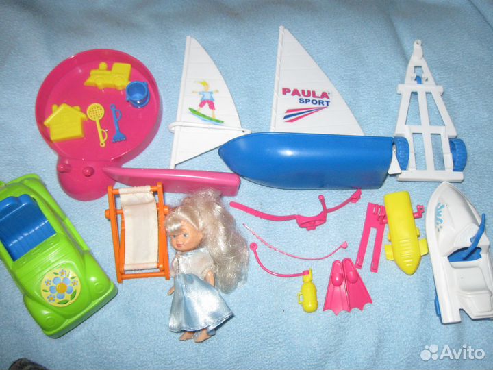 Игровой набор Paula sport