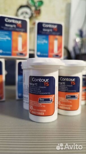 Тест полоски contour TS