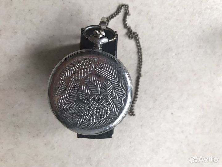 Часы карманные Молния глухарь