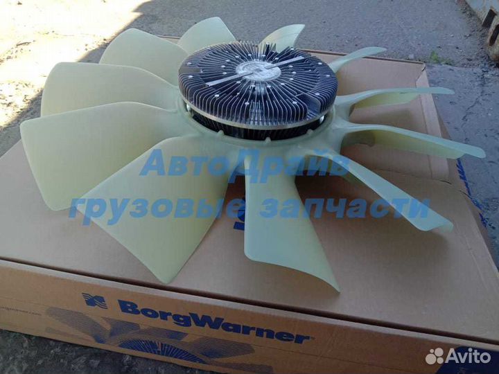 Вискомуфта Volvo FH12 FH16 с крыльчаткой