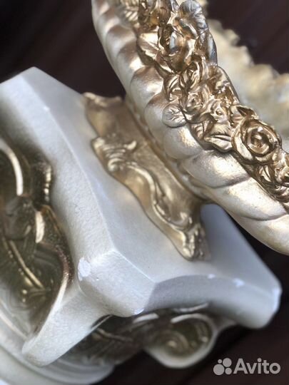 Гипсовые вазы