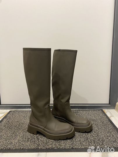 Сапоги женские Zara 37