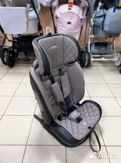 Детское Автокресло 0-36 кг поворотное с isofix