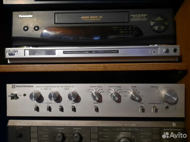 Усилитель radiotehnika