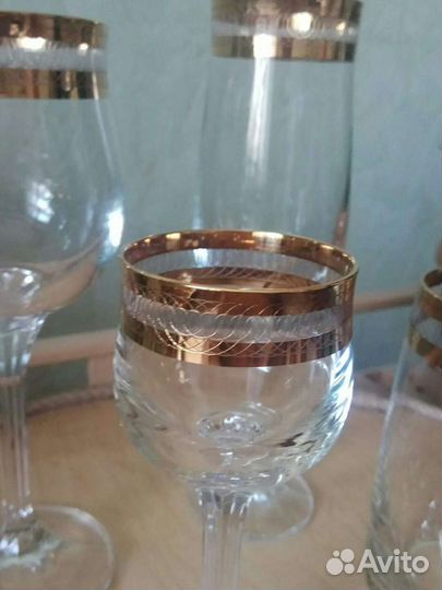 Рюмки, фужеры, стаканы, посуда