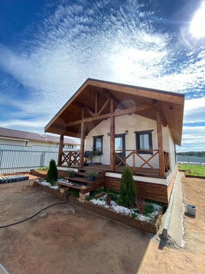 Дом 82 м² на участке 7,5 сот.