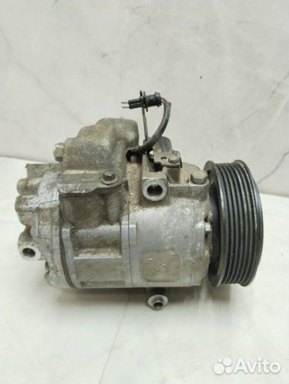 Компрессор кондиционера Skoda Fabia 2 CGP 1.2 2014