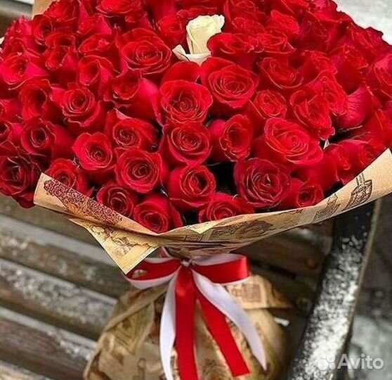 Высокие Розы Гиганты Доставка Круглосуточно