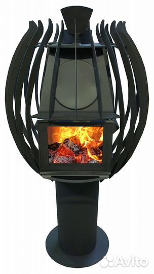 Печь Для Бани Меридиан