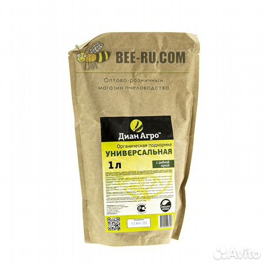 1 л. Органическа подкормка Универсал (на Рыбной му