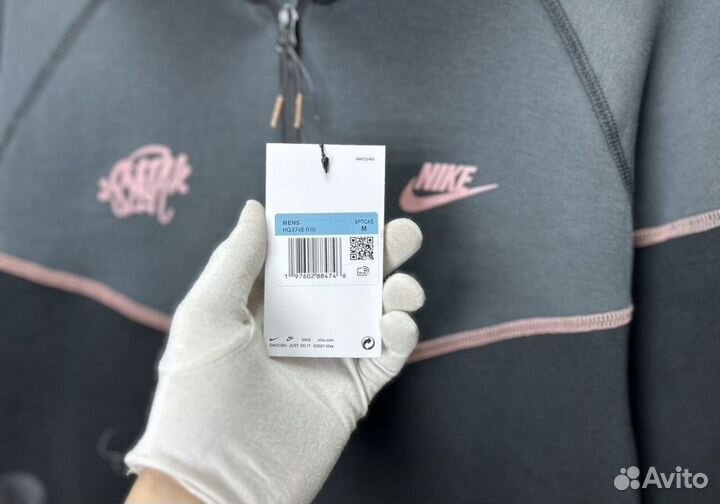 Кофта Nike Tech Fleece Syna (тренд 2025)