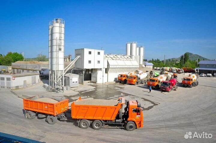 Бетон. Доставка бетона