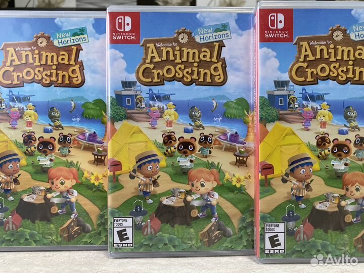 Animal Crossing New Horizons (Новый Карт) Switch