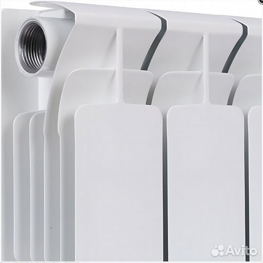 Радиатор Rifar Base 200 - 6 секций бок. подкл