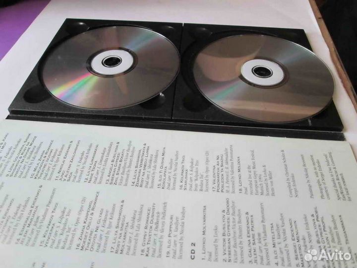 Продам 2CD Russian gypsy soul 2000г