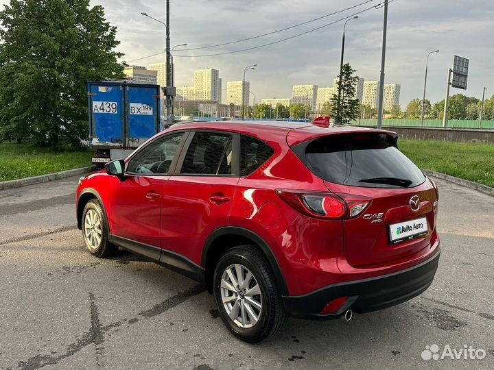 Mazda CX-5 2.5 AT, 2014, 98 000 км