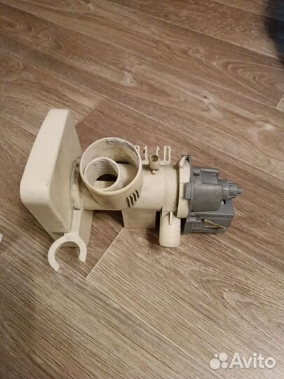 Насос стиральной машины занусси