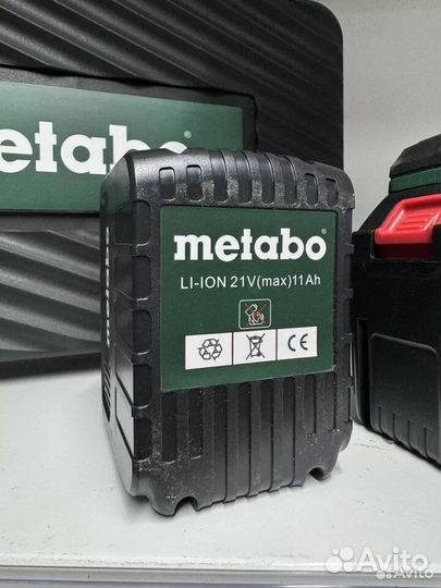 Шуруповерт для ледобура Metabo 11 Mah