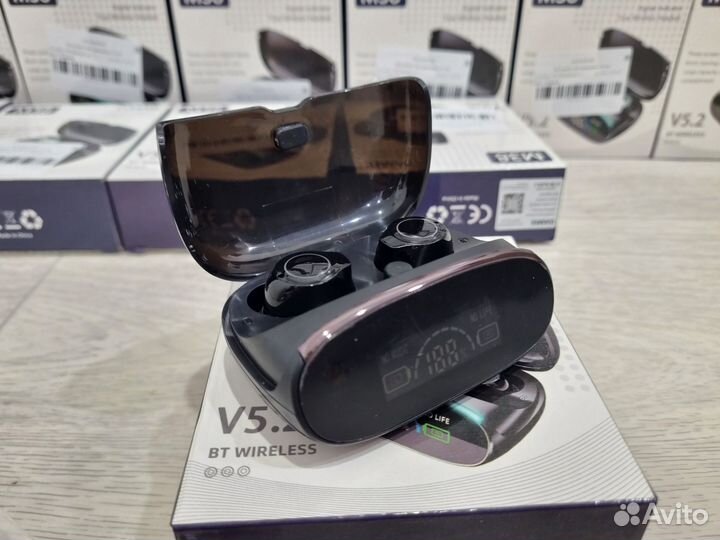 Беспроводные наушники новые