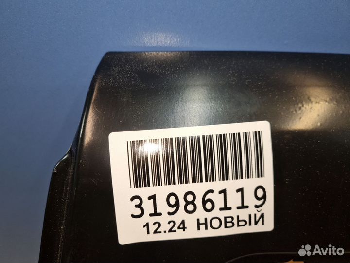 Дверь левая задняя Renault Logan 2 2014