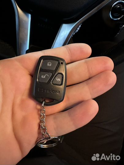 Брелок сигнализации pandora