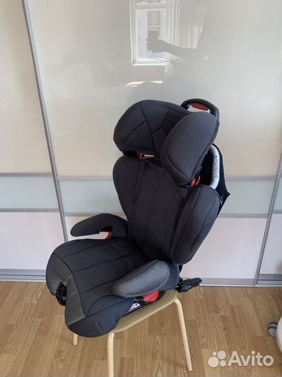 Автокресло Casualplay Protector Fix для детей 4-12