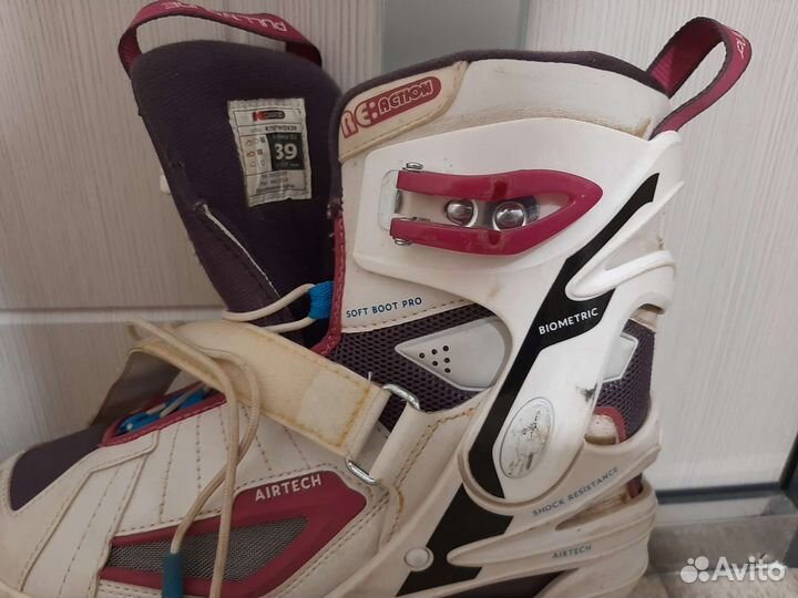 Ролики Reaction R707 39 размер