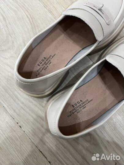 Лоферы натуральная кожа размер 36/40