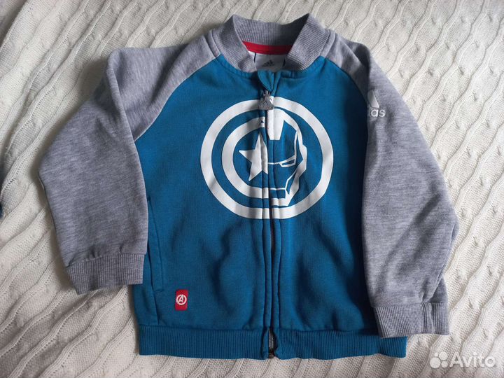 Спортивный костюм adidas для мальчика 80