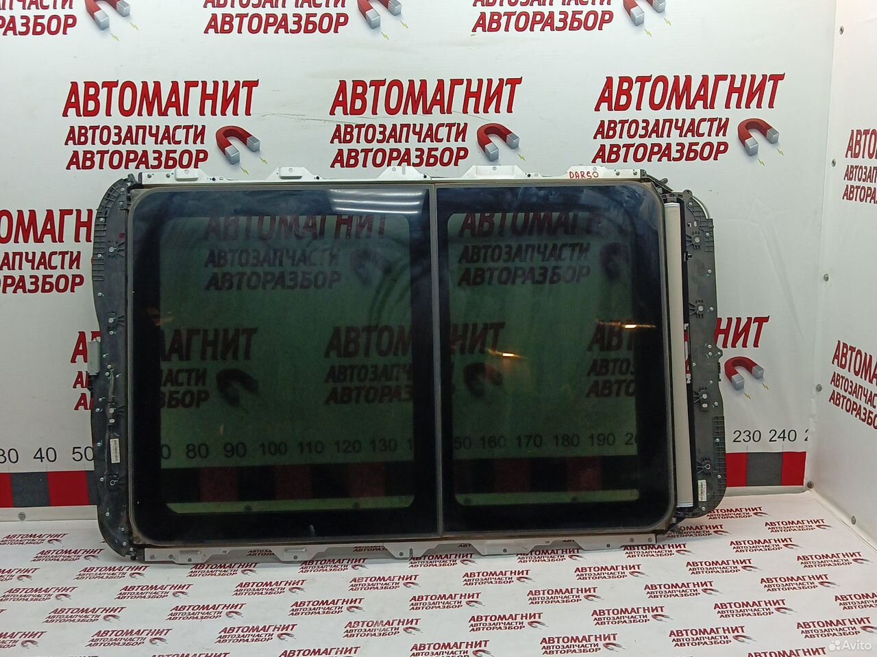 Панорамная крыша Хавал Дарго Haval Dargo