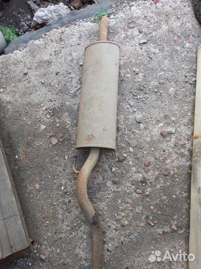 Выхлопная система на priora