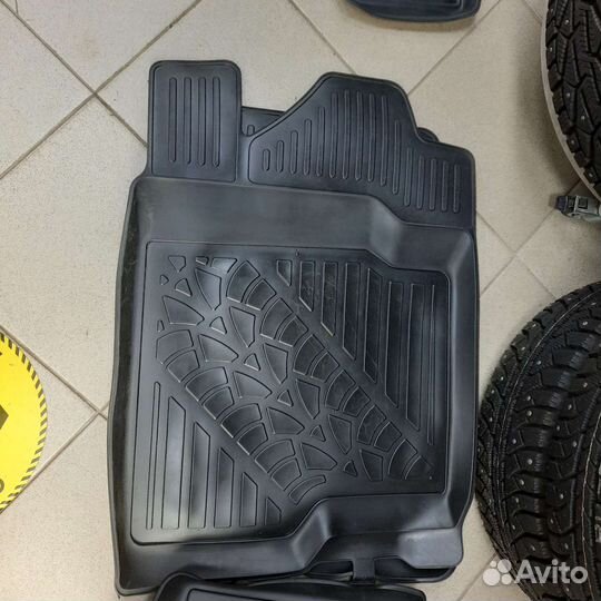 Коврики салонные LADA Largus 7 мест