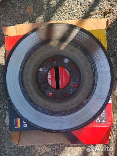 Бу диски и колодки от ларгус 15 г