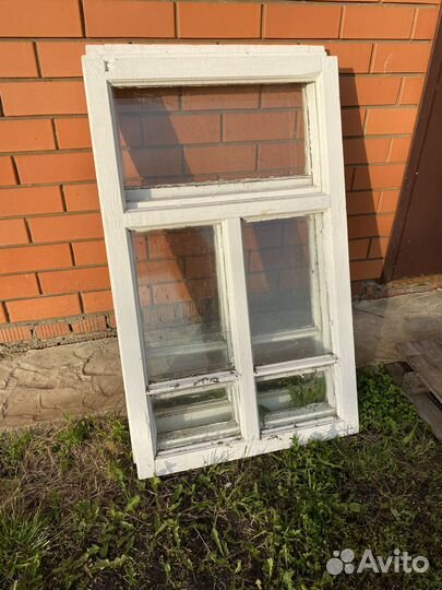 Деревянные оконные рамы бу