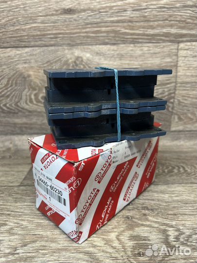 Колодки тормозные Toyota, 04465-60230