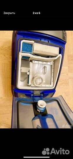 Моющий пылесос thomas