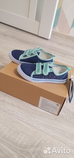 Кеды для девочки