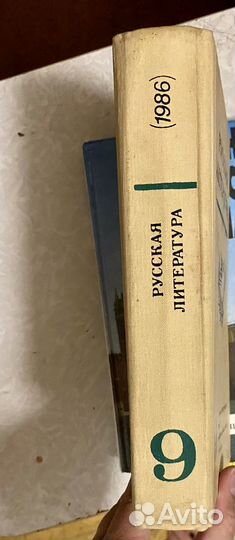 Русская литература для 9 класса. Свирский В.Д