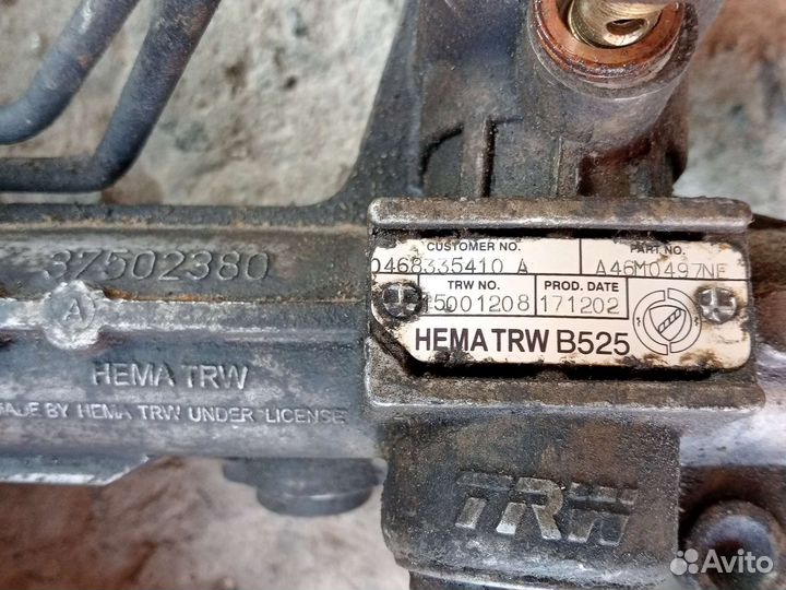 Рулевые рейки, шкода, фольцваген, сеат и др