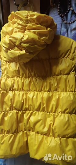 Жилетка женская утепленная