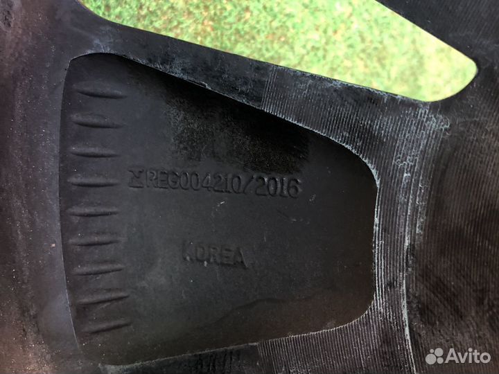 Kia coul диск r18