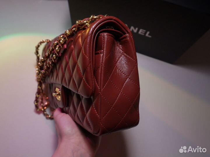 Сумка Chanel Medium Classic Double Flap Bag люкс