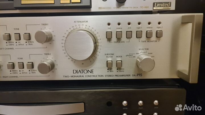 Предусилитель Diatone DA-P15