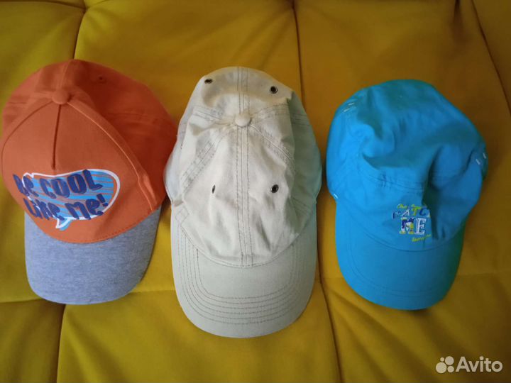 Бейсболки и кепки