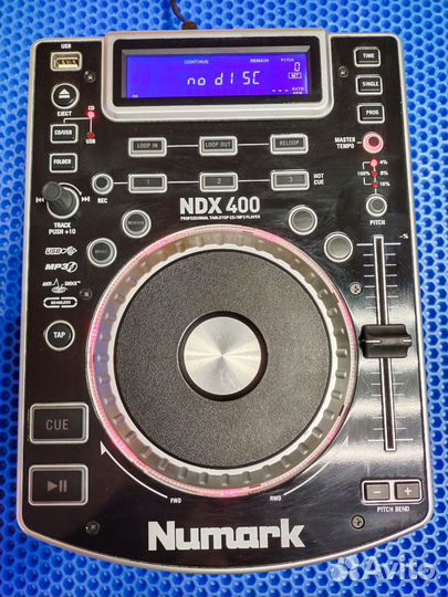 DJ CD-проигрыватель Numark NDX400*