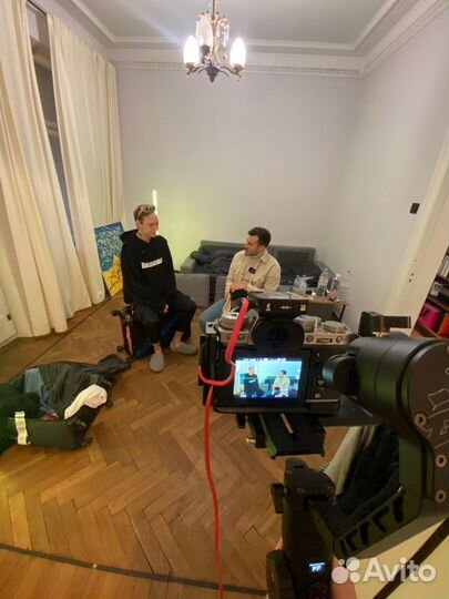 Видеооператор, видеосъемка, обучение Видеосъемке