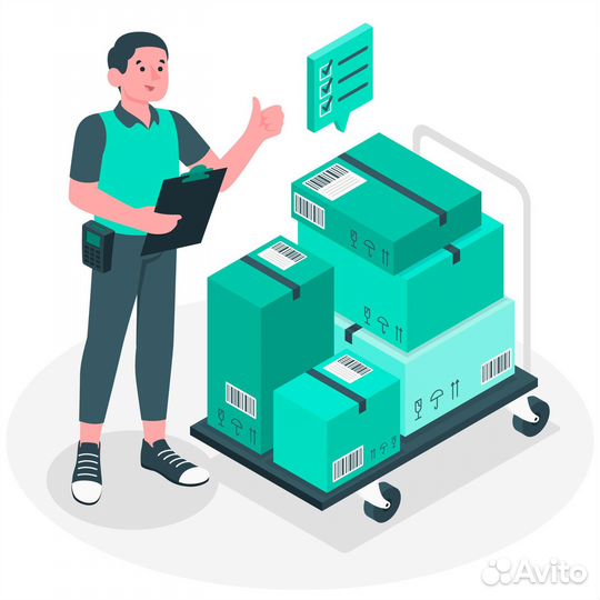 Сборщик-грузчик заказов (патент,рвп,внж)