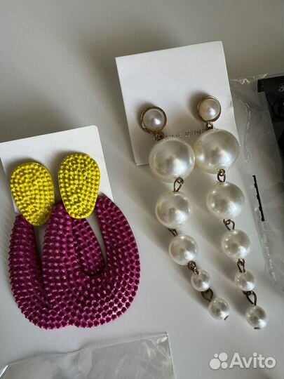 Новые сережки