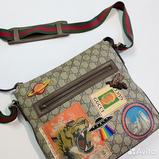 Сумка Gucci Supreme GG оригинал