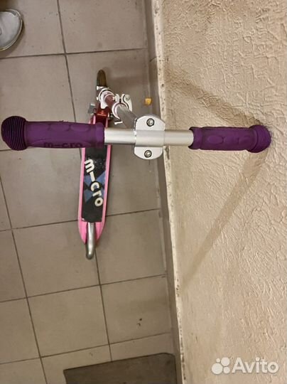 Самокат детский двухколесный miny Micro для малыша